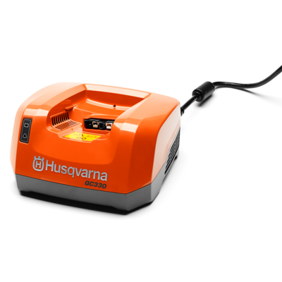 CHARGEUR FIXE QC330 HUSQVARNA