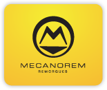 Mecanorem remorque en vente avec Cancian Motoculture